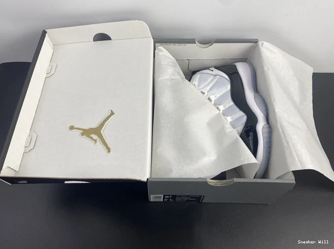 11 Jordan Concord Trendy 378037-100 Retro 1071 0530
